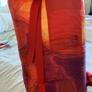 The north face twin homestead 2.0 sleeping bag